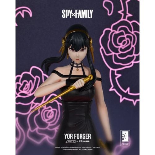 Yor Forger Figure HQS Spy x Family NEO Figure - 20 cm - Tsume