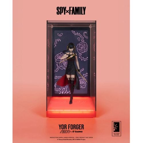 Yor Forger Figure HQS Spy x Family NEO Figure - 20 cm - Tsume