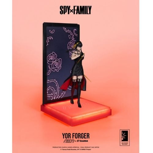 Yor Forger Figure HQS Spy x Family NEO Figure - 20 cm - Tsume