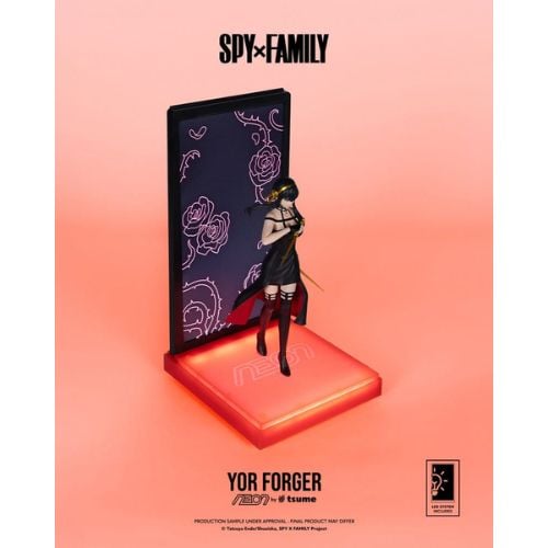 Yor Forger Figure HQS Spy x Family NEO Figure - 20 cm - Tsume