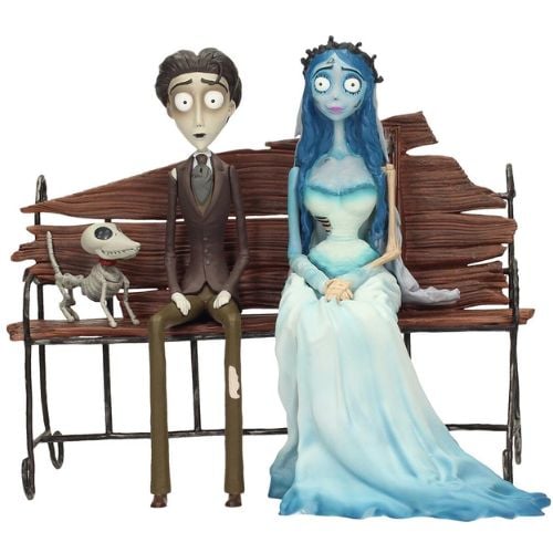 Victor ed Emily Figure - La Sposa Cadavere Figure - Statua 12 cm