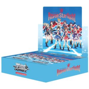 Weiss Schwarz Revue Starlight The Movie Display 16 Buste ENG