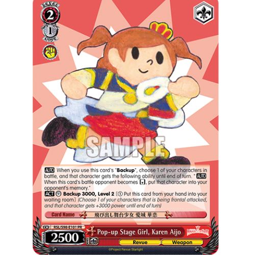 Weiss Schwarz Revue Starlight The Movie Display 16 Buste ENG