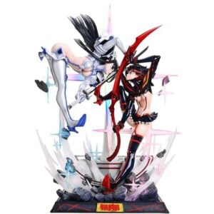 Statua Kill la Kill Ryuko vs Satsuki Prime 1 Studio 1/4