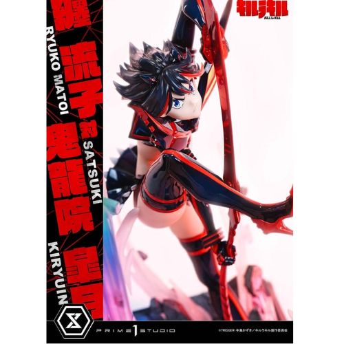 Statua Kill la Kill Ryuko vs Satsuki Prime 1 Studio 1/4