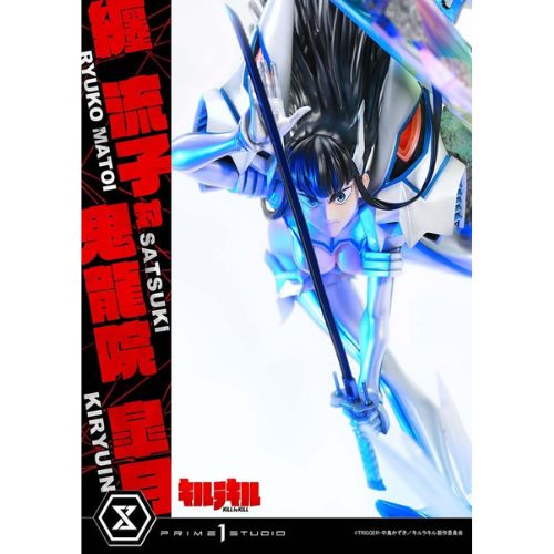 Statua Kill la Kill Ryuko vs Satsuki Prime 1 Studio 1/4
