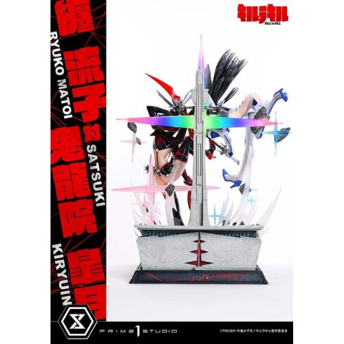 Statua Kill la Kill Ryuko vs Satsuki Prime 1 Studio 1/4