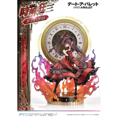 Statua Kurumi Tokisaki Deluxe Prisma Wing Date A Bullet