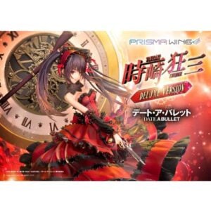 Statua Kurumi Tokisaki Deluxe Prisma Wing Date A Bullet