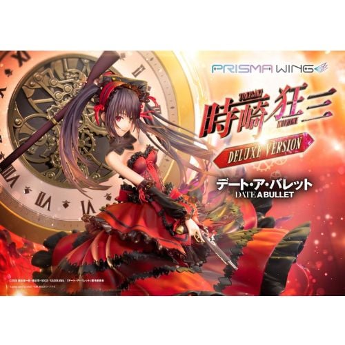 Statua Kurumi Tokisaki Deluxe Prisma Wing Date A Bullet