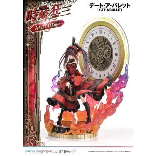 Statua Kurumi Tokisaki Deluxe Prisma Wing Date A Bullet