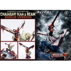 Statua Chainsaw Man e Beam Prime 1 Studio 1/6 Bonus