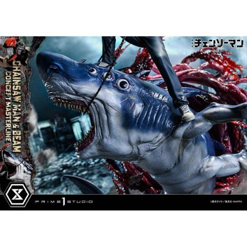 Statua Chainsaw Man e Beam Prime 1 Studio 1/6 Bonus