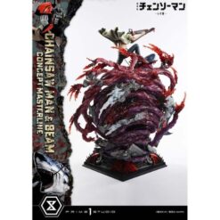 Statua Chainsaw Man e Beam Prime 1 Studio 1/6 Bonus