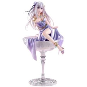Statua Emilia Re:Zero Prisma Wing 1/7 Glass Edition