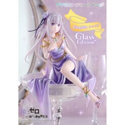 Statua Emilia Re:Zero Prisma Wing 1/7 Glass Edition