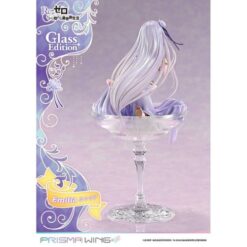 Statua Emilia Re:Zero Prisma Wing 1/7 Glass Edition
