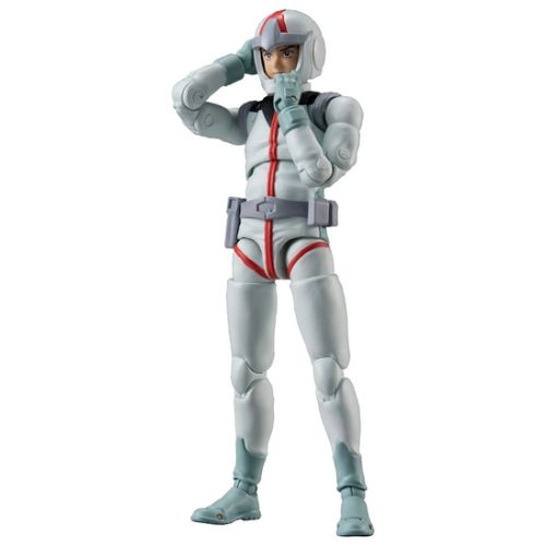 Amuro Ray G.M.G. Collection Action Figure - Gundam Action Heroes 10 cm