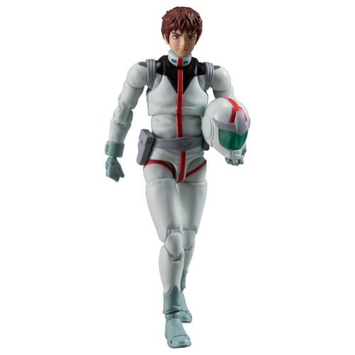 Amuro Ray G.M.G. Collection Action Figure - Gundam Action Heroes 10 cm