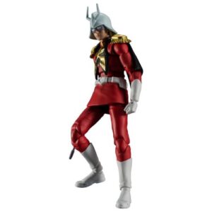 Char Aznable Principato di Zeon Collection Action Figure - Gundam Action Heroes 10 cm