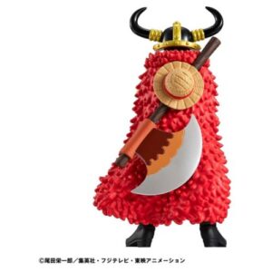Luffy Elbaf Figure - One Piece Elbaf Wallstar 10 cm