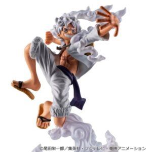 Luffy Gear Fifth Figure - One Piece Elbaf Wallstar 10 cm