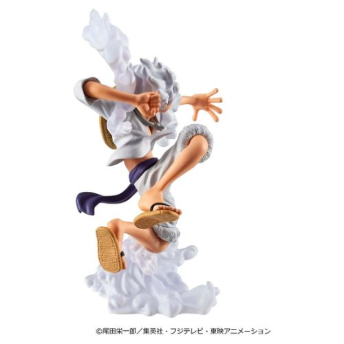 Luffy Gear Fifth Figure - One Piece Elbaf Wallstar 10 cm