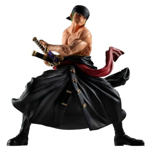 Roronoa Zoro Figure - One Piece Elbaf Wallstar 10 cm