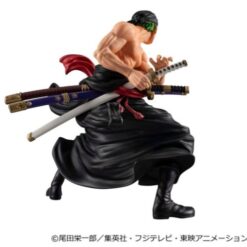 Roronoa Zoro Figure - One Piece Elbaf Wallstar 10 cm