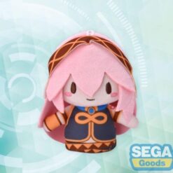 Megurine Luka Fuwa Petit | Peluche Finger Mascot 10 cm
