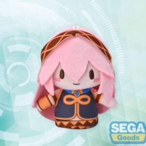 Megurine Luka Fuwa Petit | Peluche Finger Mascot 10 cm