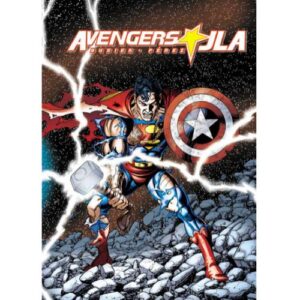 DC Facsimile JLA/Avengers 4