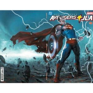 DC Facsimile JLA/Avengers 4 (di 4) Variant Gabriele Dell'Otto