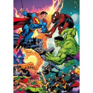 DC Omnibus: DC Vs Marvel