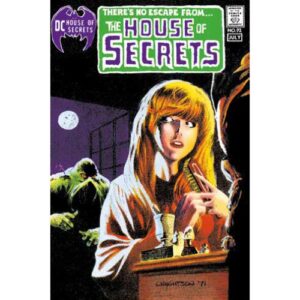 DC Horror Compact House of Secrets: Benvenuti nella Casa dei Segreti