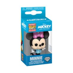 Funko POP! Keychain: Disney - Minnie Diamond Glitter