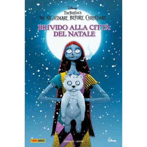 Tim Burton's The Nightmare Before Christmas: Brivido alla Città del Natale