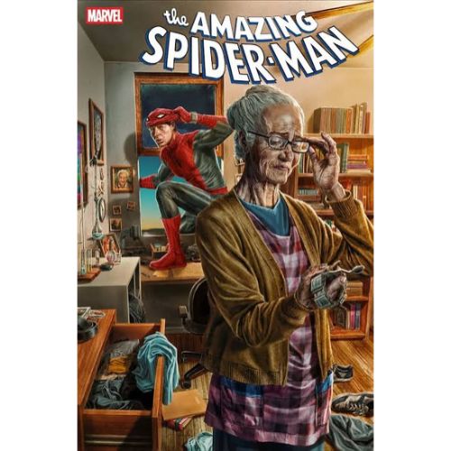 Amazing Spider - Man 23 Variant Amazing Visions di lee Bermejo 25 (di 25)