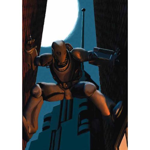 Iron Man Noir