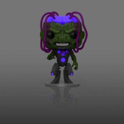 Funko POP! Heroes: DC Absolute Universe - Absolute Brainiac 661 Glows in the Dark