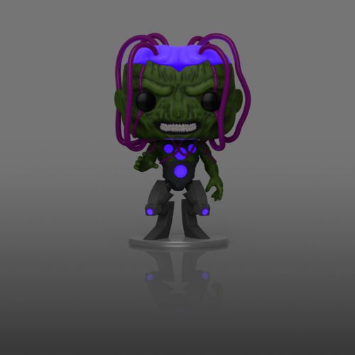 Funko POP! Heroes: DC Absolute Universe - Absolute Brainiac 661 Glows in the Dark