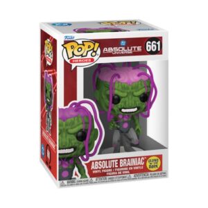 Funko POP! Heroes: DC Absolute Universe - Absolute Brainiac 661 Glows in the Dark