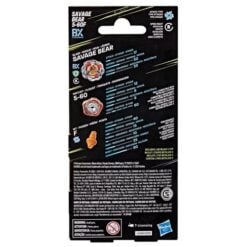 Beyblade X - Savage Bear 5-60F