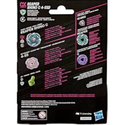 Beyblade X Reaper Rhino C 4-55D con Lanciatore
