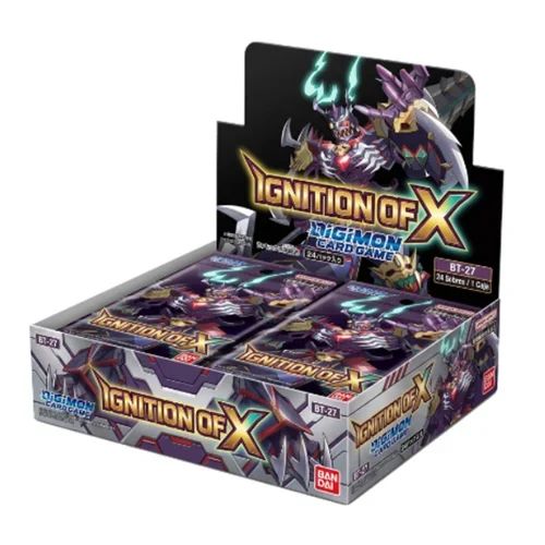 Digimon Card Game Ignition of X - (BT-27)