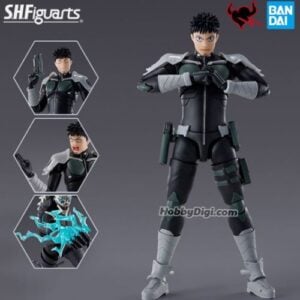 Kafka Hibino S.H.Figuarts Figura Kaiju No. 8