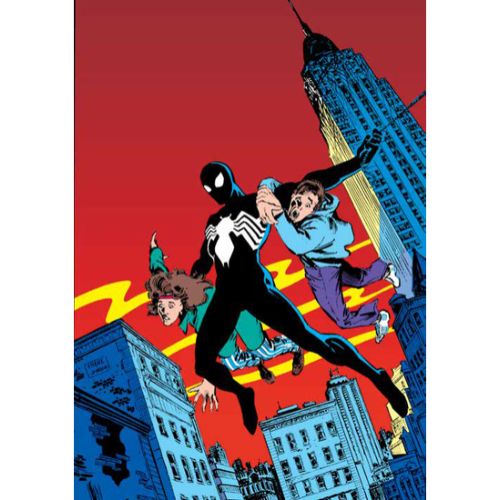 Marvel Omnibus: Spider-Man: La Saga Completa del Costume Nero