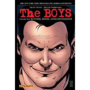 Panini Comics Pocket: The Boys Vol.5