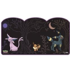 Playmat Espeon e Umbreon Sagomato - Playmat Dice Cut - Ultra Pro
