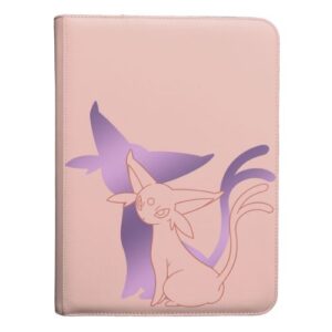 Espeon 9-Pocket Premium Zippered PRO-Binder per Pokémon - Ultra Pro